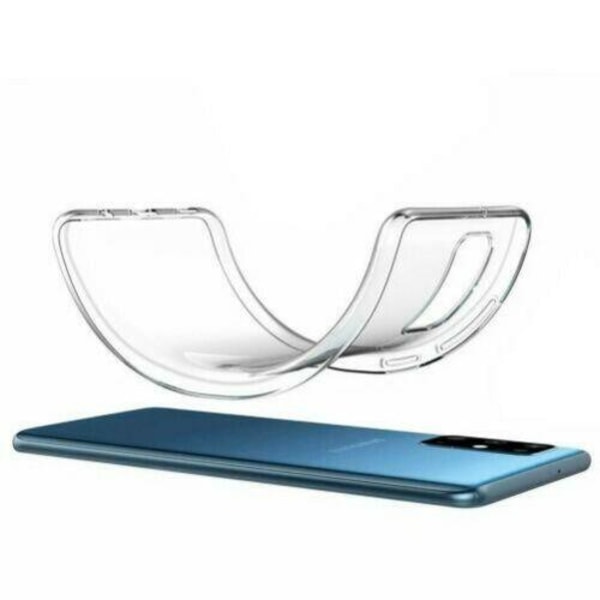 Samsung Galaxy A22 5G - Transparent Slim Skal Transparent
