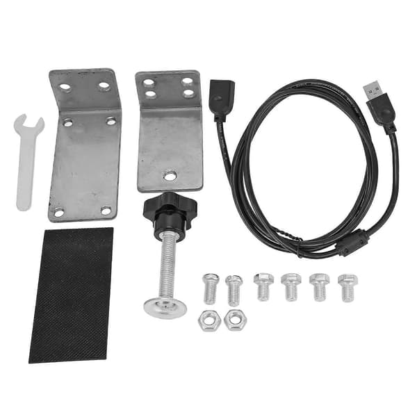 64-bit USB-håndbrems monteringsbrakett for PC Windows-system, erstatning for Logitech G27 G25 G29 T500 T300