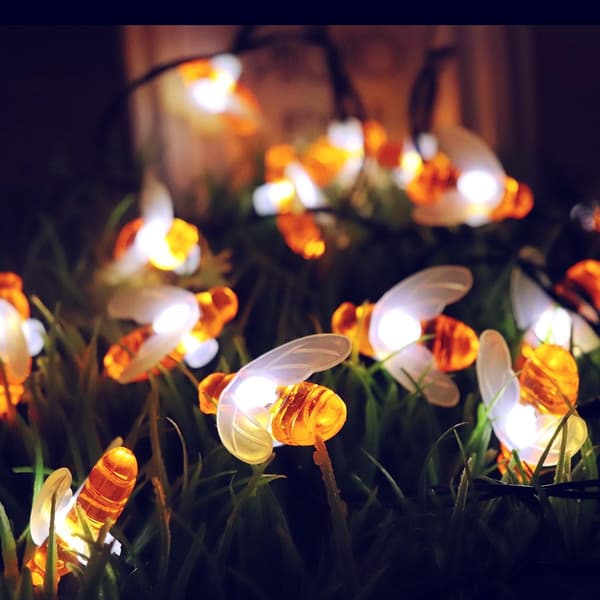 Bi-strenglys solcelledrevne LED-batterier, vanntette 6.