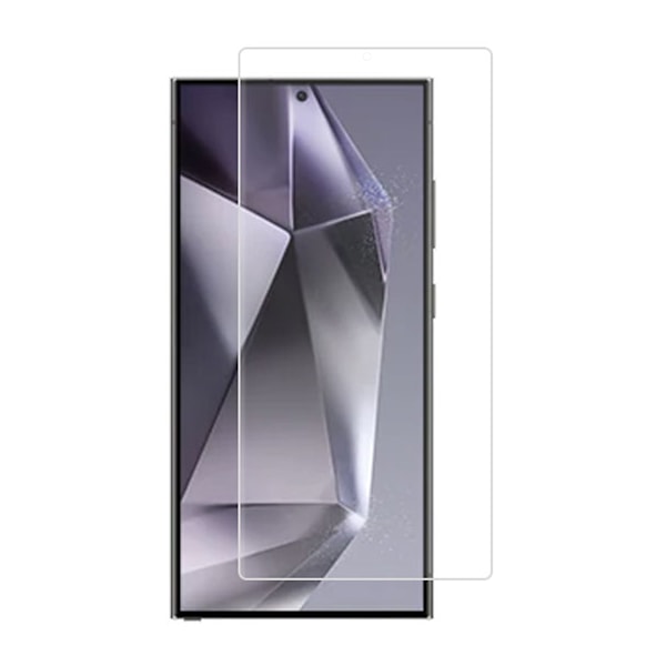 Skärmskydd Samsung Galaxy S24 Ultra 0.23mm 2.5D Härdat Glas - Transparent (miljö) Transparent