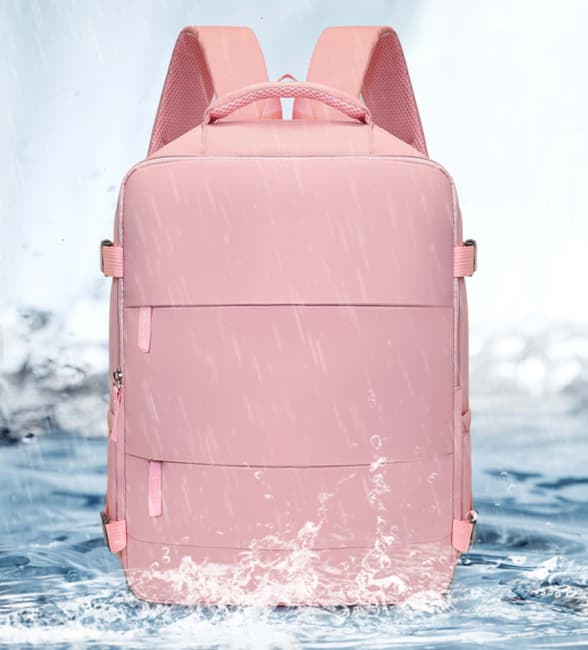 Matkareppu | Suurikokoinen matkareppu pink