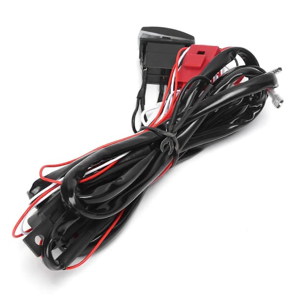 40A 12V LED Spotlights Ledningsnet 1-til-2 IP67 Vandtæt til Bil Motorcykler ATV UTV