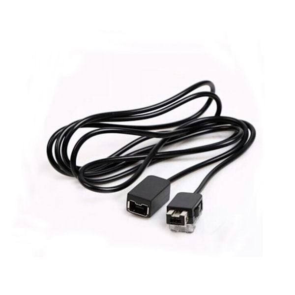 Kompatibel med Nintendo NES Classic Mini Forlængerkabel Controller 3M Sort