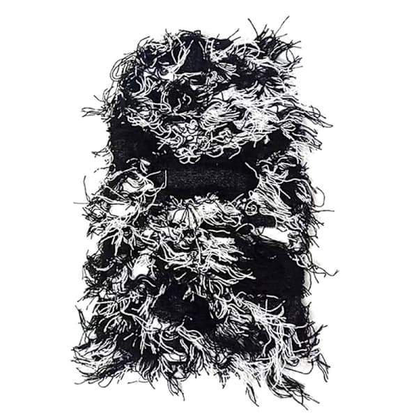 Balaclava Distressed Stickad Heltäckande Skidmask Vinter A1
