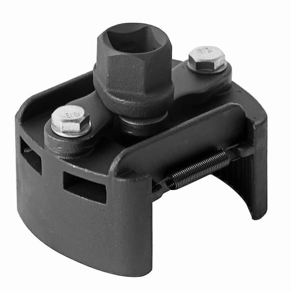 60mm-80mm justerbar 2-käft oljefilternyckel bränsleborttagningsverktyg universal