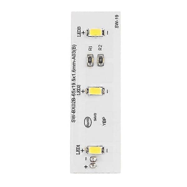 LED-lysstrip til køleskab, erstatning for køleskab ZBE2350HCA SW-BX02B reservedel