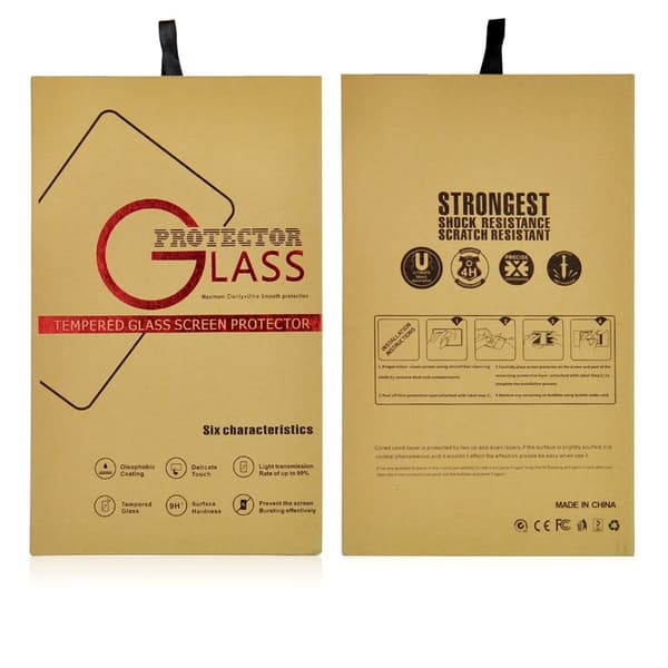 Privacy Screen Protector, Tempered Glass, Samsung Galaxy S7, Transparent