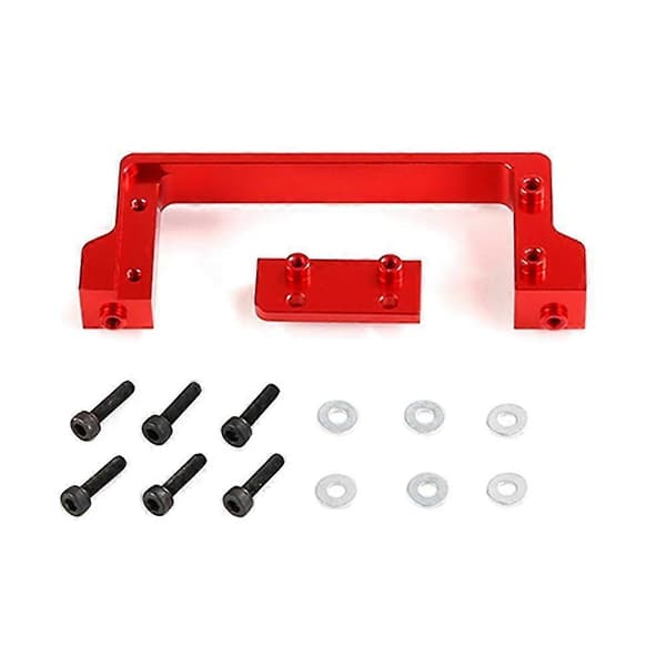 Metall Servo Feste 1/5 Baha Rovan Km Baja 5b 5t 5sc Leker S, rød