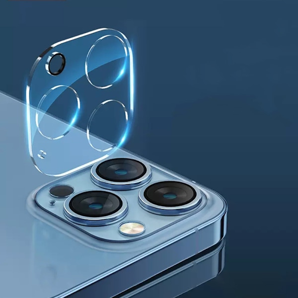 3-pack Linsskydd - Linsfilm Härdat glas iPhone 15 Pro