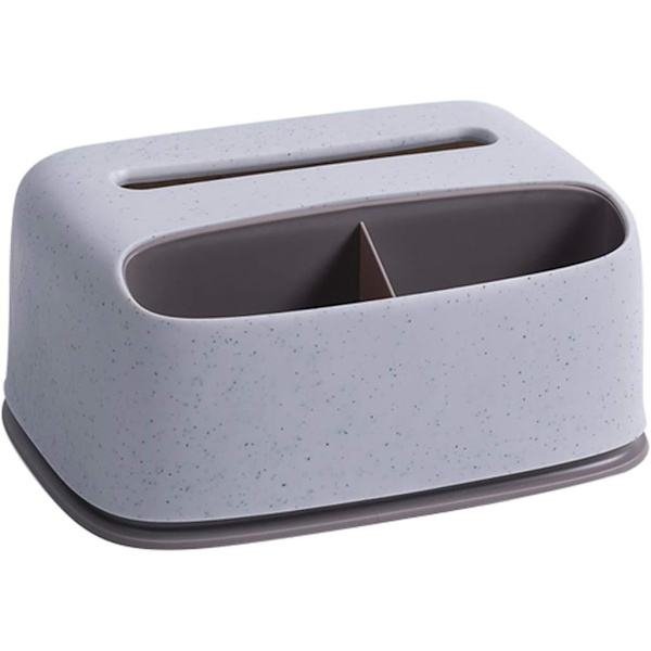Servettdispenser Rektangulär Servettdispenserlåda med Plastplatta