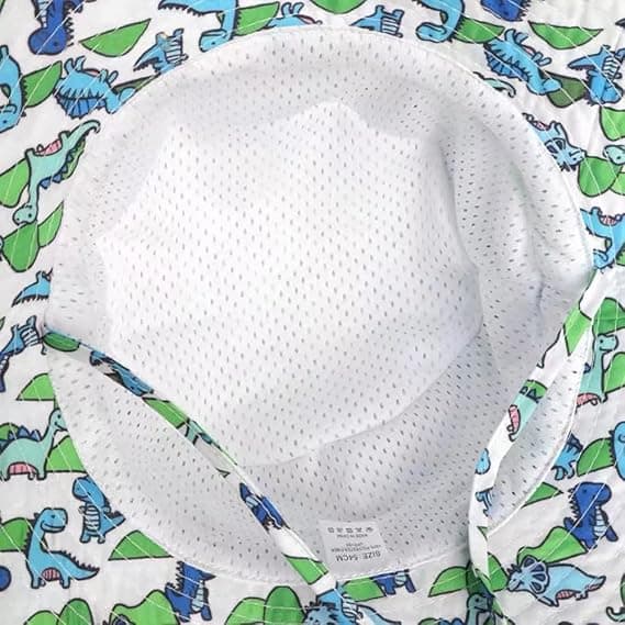 Unisex Bob Baby Kid Solhat Fiskerhat Spædbarn Spandhat Bred