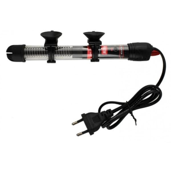 Akvarievarmer - 100W Svart