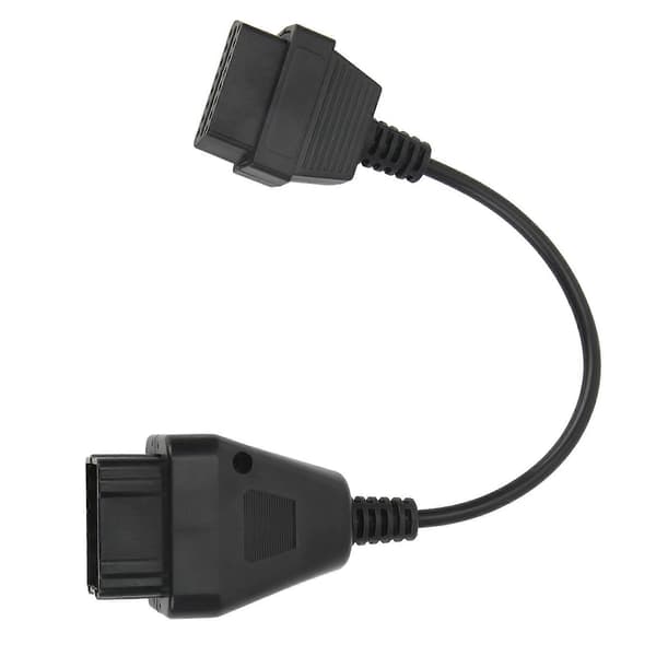 12Pin til OBD2 Konverter Adapter Professionel Bil Diagnostisk Kabelstik til Køretøjsscanner