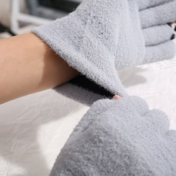 Vinter Touch Screen Handsker til Kvinder, Elastiske Strikkede Handsker, Uld