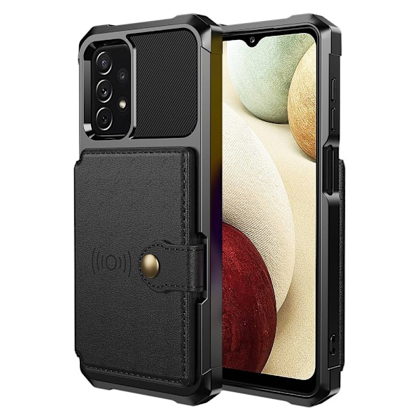 Multi-Slot Case Samsung Galaxy A13 Svart