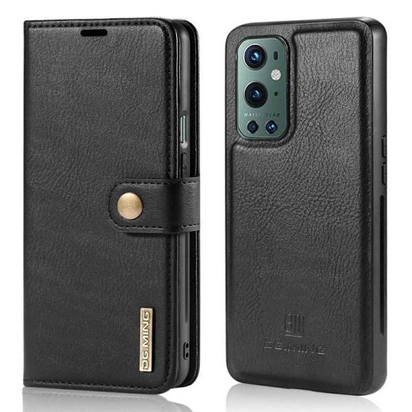 Mobilplånbok Magnetisk DG Ming OnePlus 9 Pro Svart
