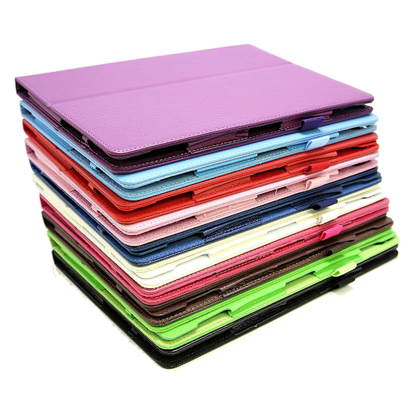 Standcase Fodral Lenovo Tab 4 10 / 10 Plus (ZA2J / ZA2M / ZA2R) Ljusblå
