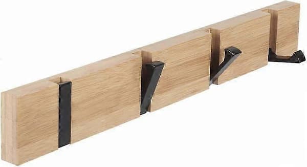Kleshengere i tre med 4 standard uttrekkbare kroker