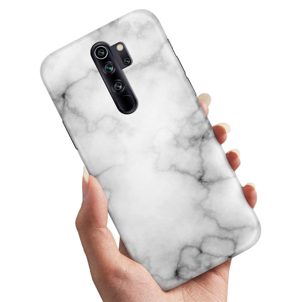 Xiaomi Redmi Note 8 Pro - Skal/Mobilskal Marmor multifärg