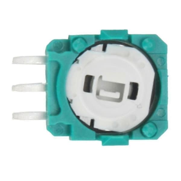 Pakke med 10 stk. 3D analoge joystick-potentiometre til PS5-controller