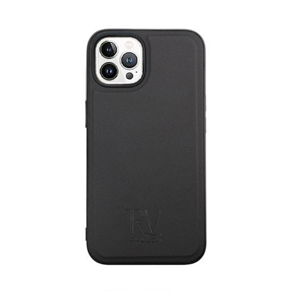 iPhone 14 Pro Max Plånboksfodral Magnet Rvelon Färg Svart