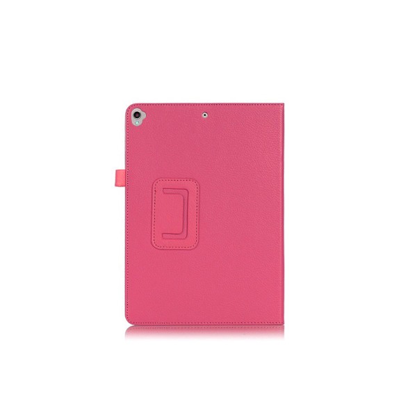 Flip & Stand Fodral iPad 10.2" (7th Generation) Smart Cover Sleep/Wake Up Mörkrosa