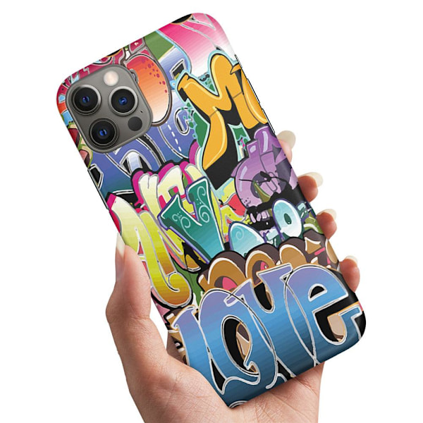 iPhone 13 Pro Max - Skal/Mobilskal Graffiti