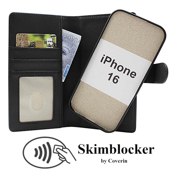 iPhone 16, Magnetiskt plånboksfodral