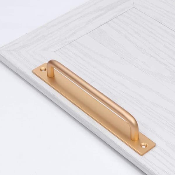 2 stk dørhåndtak i aluminiumslegering, skyvedørhåndtak
