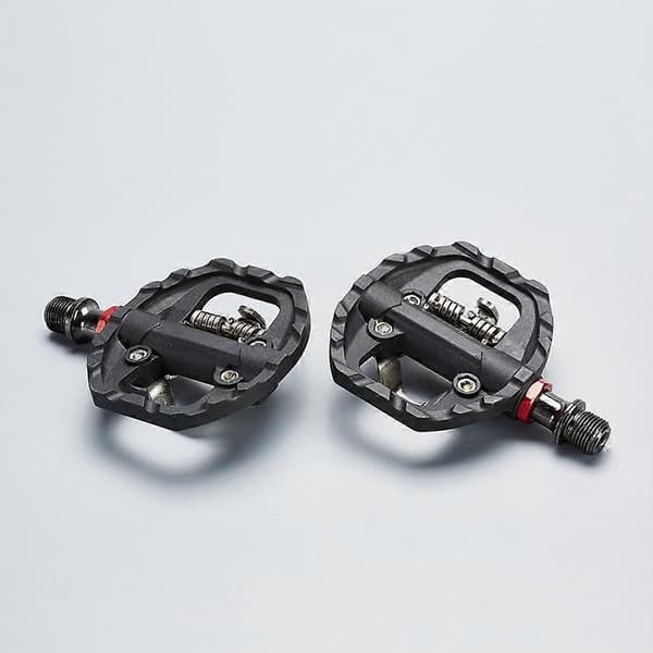 MTB Mountain Road Bike Cleats Clipless Pedaler Cykel SPD Selv-låsende Pedal Kit