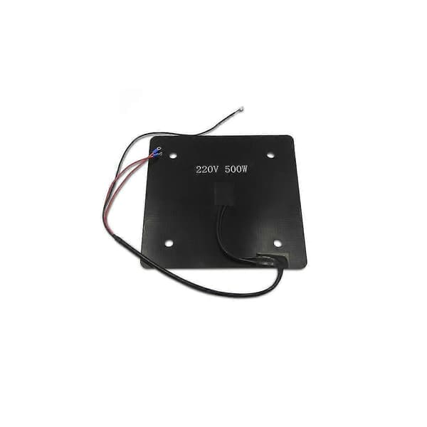 3D-printerdeler Varm seng Varmekit i bomull 500W 300x300mm Oppvarmet seng for X1