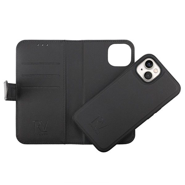 iPhone 14 Pungcover Magnet Rvelon - Sort