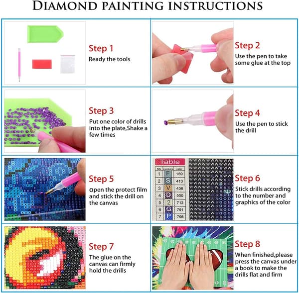 DIY-animaatio Demon Killer Diamond Art 5D -ristipisto taidekirjonta