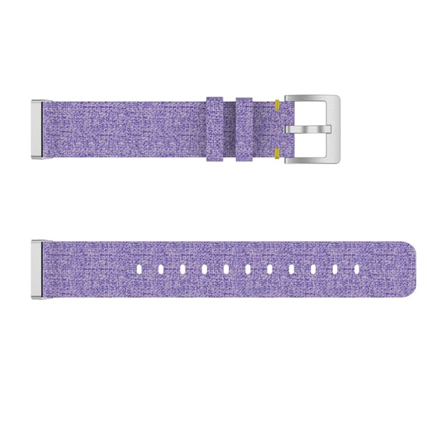 Canvasarmband Fitbit Versa 3/Sense Lila