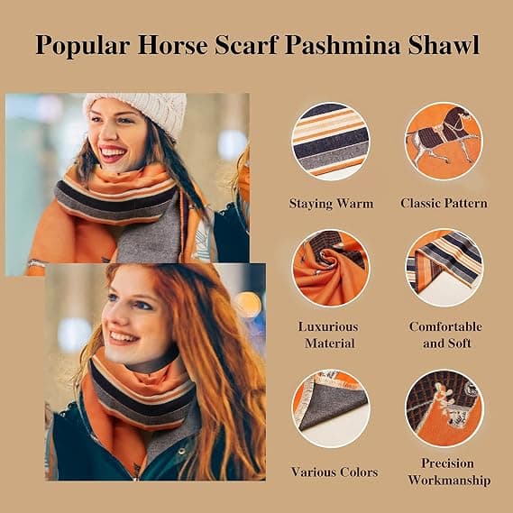 Tørklæder til kvinder Pashmina Silkeagtigt Sjal Wrap til Aftenpåklædning