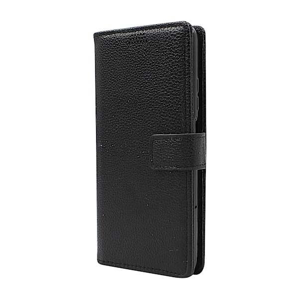 New Standcase Wallet Xiaomi Redmi Note 11 Pro 5G Hotpink Brun
