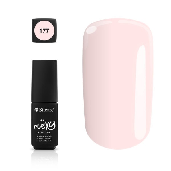 Gellack - Flexy - * 177 4,5g UV-gel/LED Rosa