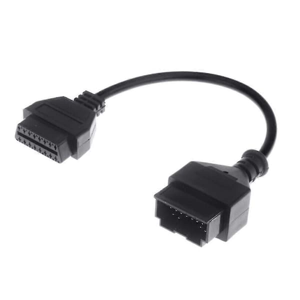 16-pinners til 20-pinners OBDII hunnbil diagnostisk adapter koblingskabel for