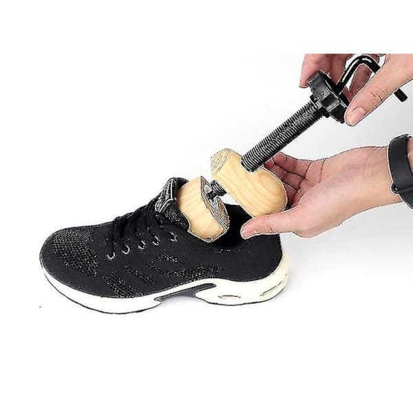 Træskoblok til at udvide sko L M