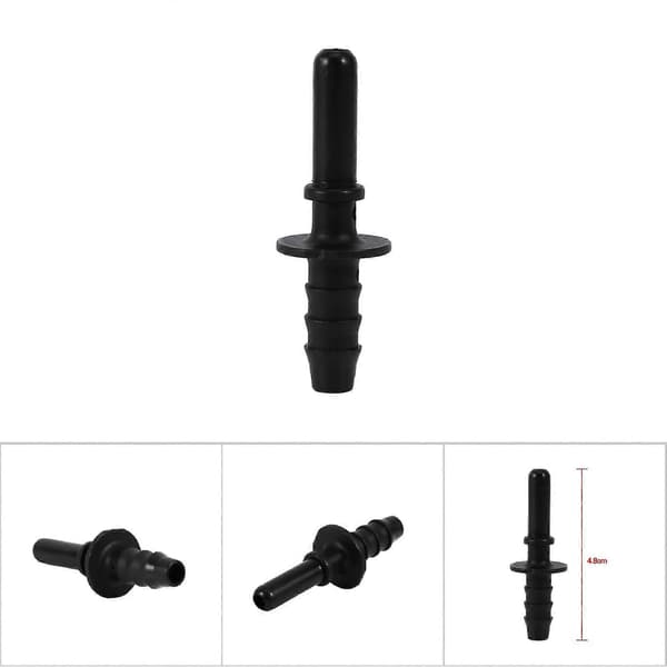 Bränsleledning Snabbkoppling Motorcykelslangkoppling ID6 Hane 6.30mm Rak