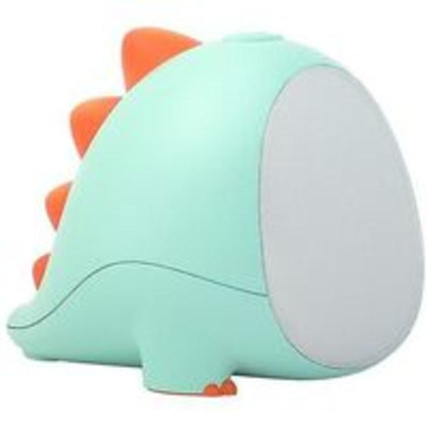 USB Genopladelig Dinosaur LED Natlampe (Grøn)