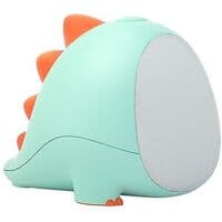 USB oppladbar dinosaur LED nattlampe (grønn)