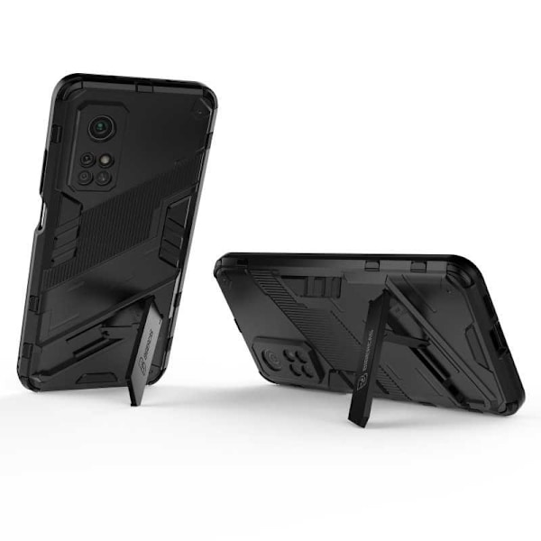 Xiaomi Mi 10T/10T Pro Stöttåligt Skal med Kickstand ThinArmor V2 Mörkgrön
