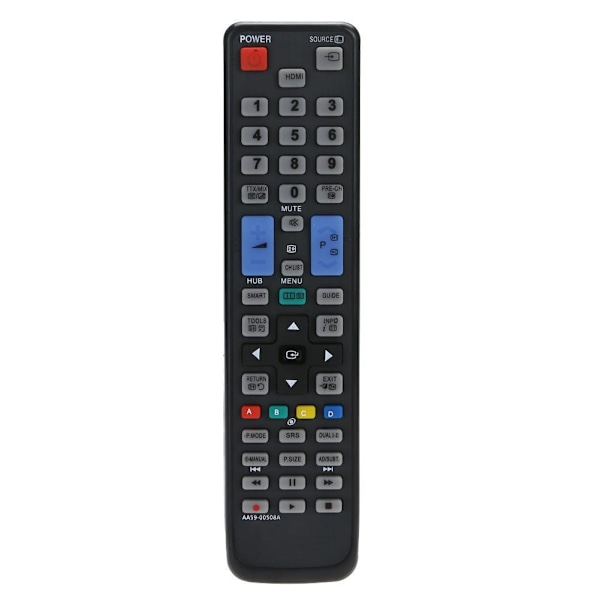 Universalfjärrkontroll AA59-00508A för Samsung TV Svart one size