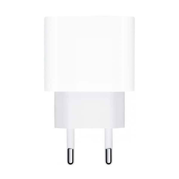 Apple 20W USB-C strømadapter - Sort