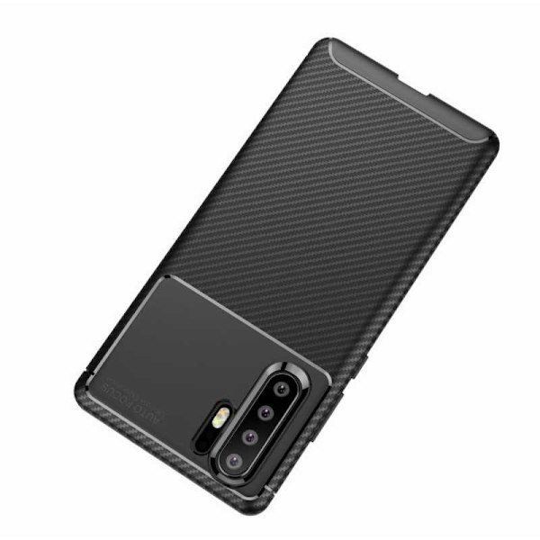 Huawei P30 Pro Stöttåligt Skal FullCarbon V4 Svart