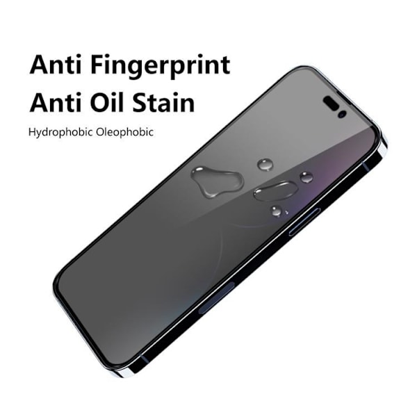 [1-PACK] Privacy Härdat Glas Skärmskydd iPhone 14 Pro