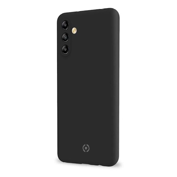 CELLY Galaxy A34 5G Skal Cromo Soft Rubber - Svart