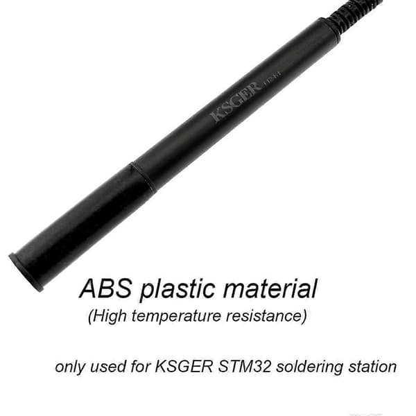 for KSGER STM32 OLED Temperaturkontrollkort Loddestasjon 9501 Håndtak