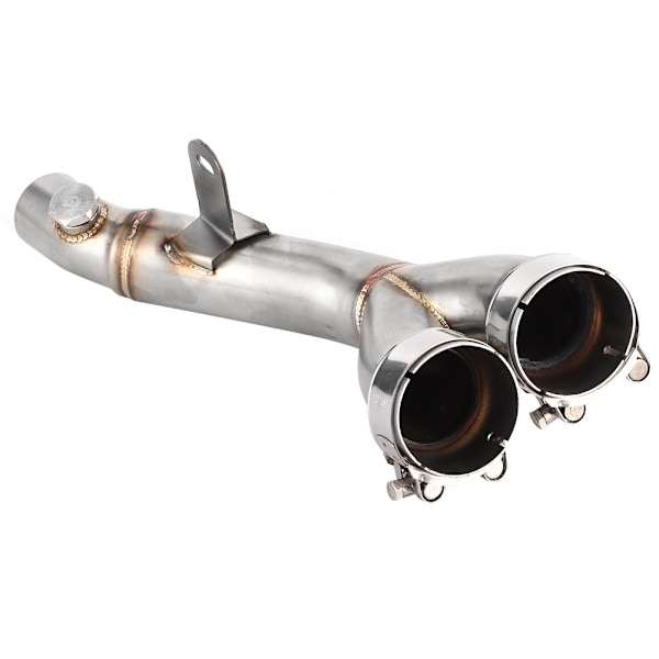 Motorcykeldelar, Eliminator Avgas Mellanrör Högkvalitativa Material Stabila Egenskaper För Yamaha YZF-R6 2009-2014, Enkel Installation Ersättning